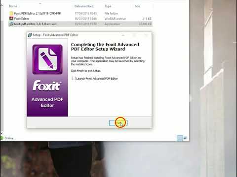 Foxit pdf editor with crack for windows 7